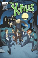 X-Files Cover - RI